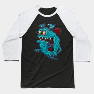 Flying Fink Baseball T-Shirt